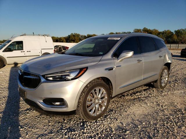 5GAERCKW9JJ249389 - 2018 BUICK ENCLAVE PR SILVER photo 1