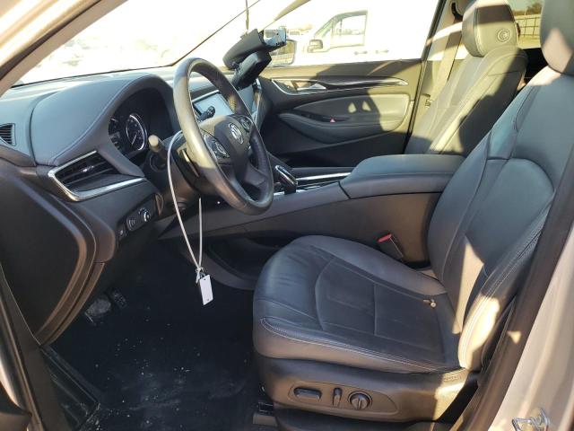 5GAERCKW9JJ249389 - 2018 BUICK ENCLAVE PR SILVER photo 7