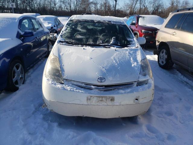 JTDKB20UX97825971 - 2009 TOYOTA PRIUS HYBR WHITE photo 5