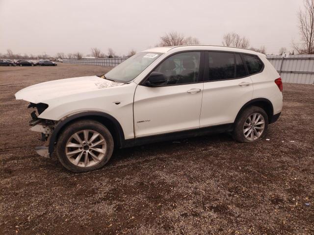 5UXWY3C52G0N86723 - 2016 BMW X3 XDRIVE2 WHITE photo 1