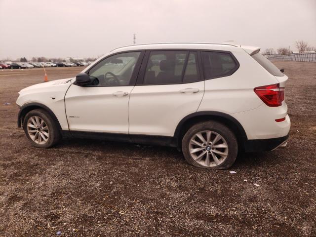 5UXWY3C52G0N86723 - 2016 BMW X3 XDRIVE2 WHITE photo 2