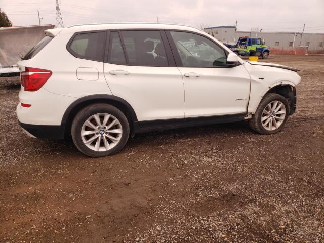 5UXWY3C52G0N86723 - 2016 BMW X3 XDRIVE2 WHITE photo 3