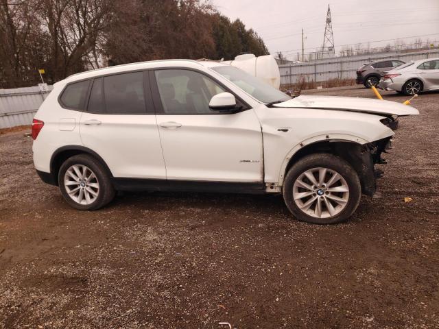 5UXWY3C52G0N86723 - 2016 BMW X3 XDRIVE2 WHITE photo 4