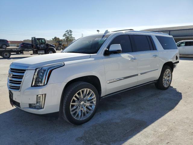 1GYS3KKJ5GR263635 - 2016 CADILLAC ESCALADE E WHITE photo 1