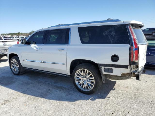 1GYS3KKJ5GR263635 - 2016 CADILLAC ESCALADE E WHITE photo 2