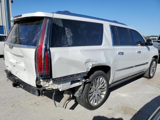 1GYS3KKJ5GR263635 - 2016 CADILLAC ESCALADE E WHITE photo 3