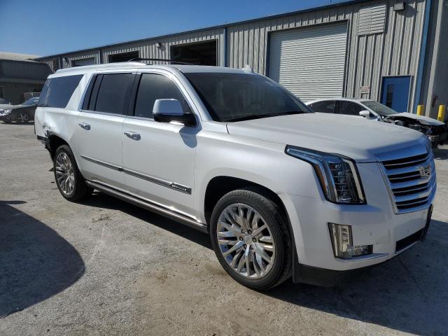 1GYS3KKJ5GR263635 - 2016 CADILLAC ESCALADE E WHITE photo 4