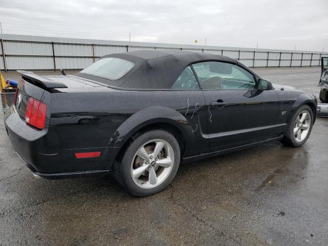 1ZVHT85H765233115 - 2006 FORD MUSTANG GT BLACK photo 3