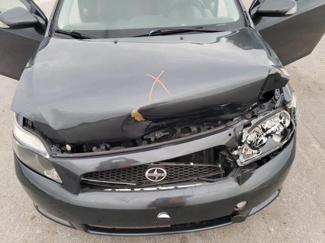 JTKDE177860126801 - 2006 TOYOTA SCION TC GRAY photo 11