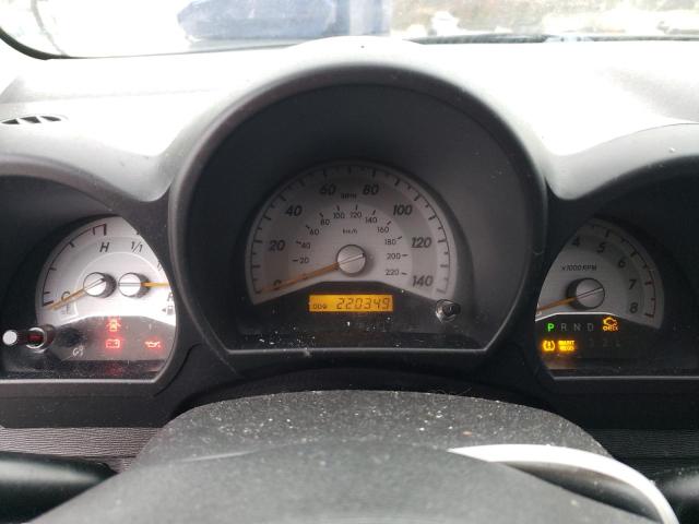 JTKDE177860126801 - 2006 TOYOTA SCION TC GRAY photo 9