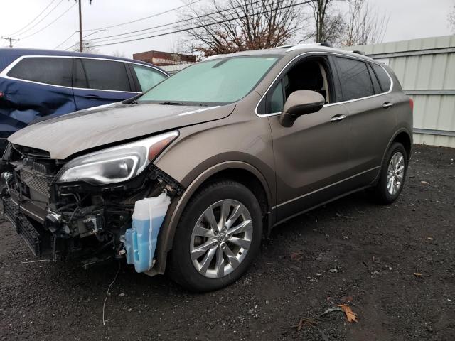 LRBFXDSA9HD150131 - 2017 BUICK ENVISION E BROWN photo 1