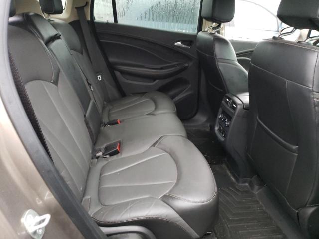 LRBFXDSA9HD150131 - 2017 BUICK ENVISION E ყავისფერი ფოტო 11