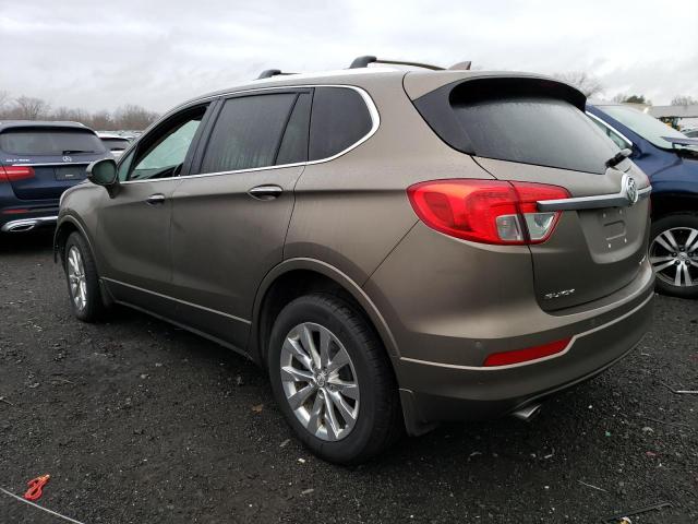 LRBFXDSA9HD150131 - 2017 BUICK ENVISION E BROWN photo 2