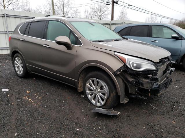 LRBFXDSA9HD150131 - 2017 BUICK ENVISION E ყავისფერი ფოტო 4