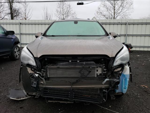 LRBFXDSA9HD150131 - 2017 BUICK ENVISION E ყავისფერი ფოტო 5