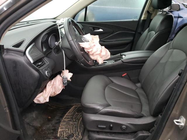 LRBFXDSA9HD150131 - 2017 BUICK ENVISION E ყავისფერი ფოტო 7