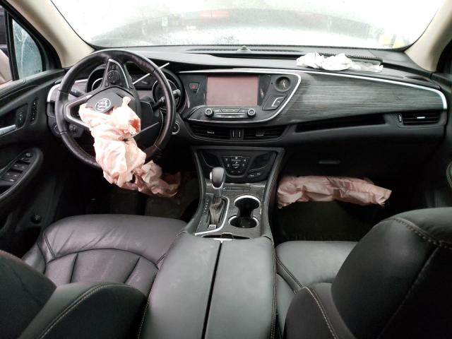 LRBFXDSA9HD150131 - 2017 BUICK ENVISION E ყავისფერი ფოტო 8