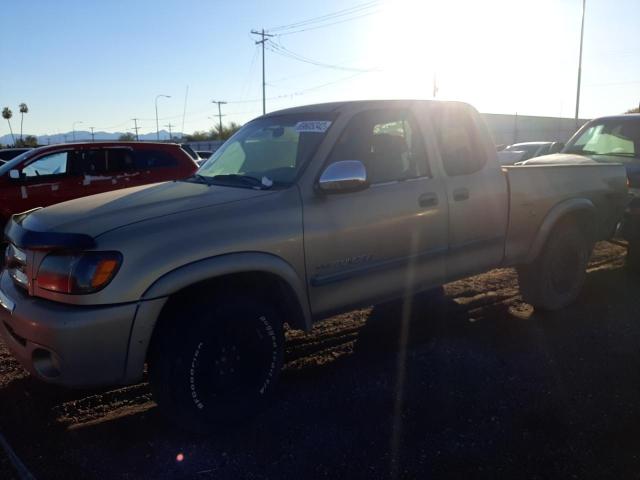 5TBRT34133S433969 - 2003 TOYOTA TUNDRA ACC GOLD photo 1