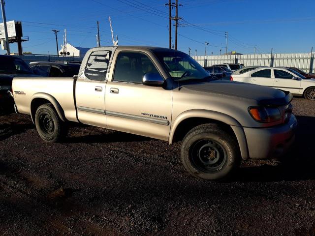 5TBRT34133S433969 - 2003 TOYOTA TUNDRA ACC GOLD photo 4