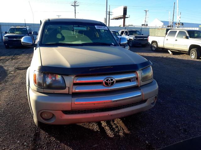 5TBRT34133S433969 - 2003 TOYOTA TUNDRA ACC GOLD photo 5