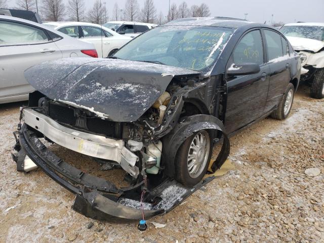 1G8AJ55F16Z104488 - 2006 SATURN ION LEVEL შავი ფოტო 2