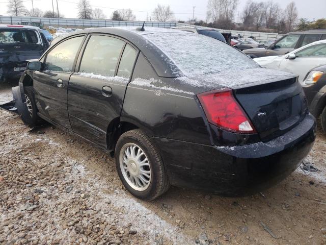 1G8AJ55F16Z104488 - 2006 SATURN ION LEVEL შავი ფოტო 3