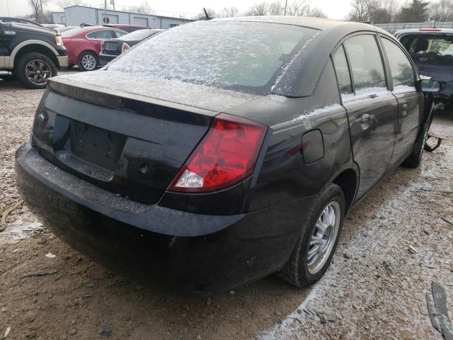 1G8AJ55F16Z104488 - 2006 SATURN ION LEVEL შავი ფოტო 4