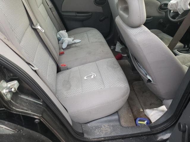 1G8AJ55F16Z104488 - 2006 SATURN ION LEVEL შავი ფოტო 6