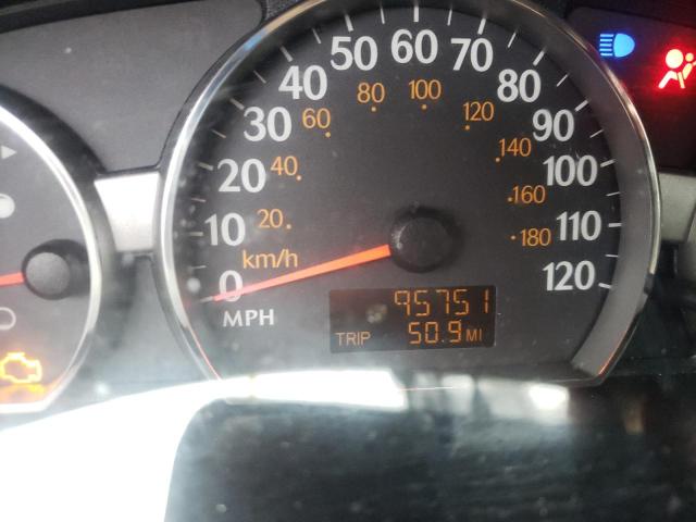 1G8AJ55F16Z104488 - 2006 SATURN ION LEVEL შავი ფოტო 8