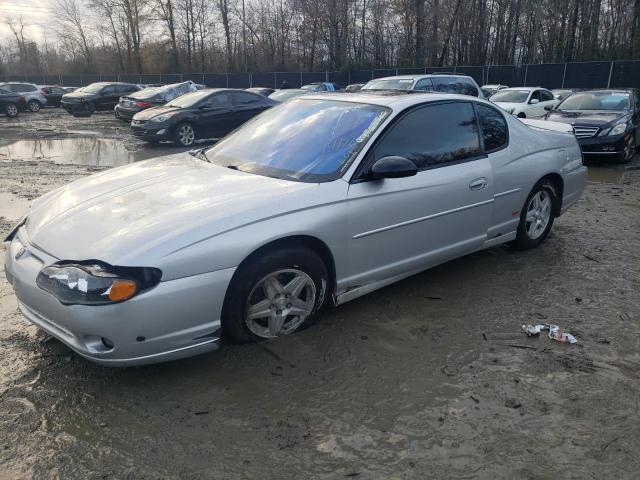 2G1WX15K949380207 - 2004 CHEVROLET MONTE CARL 银色 照片 1