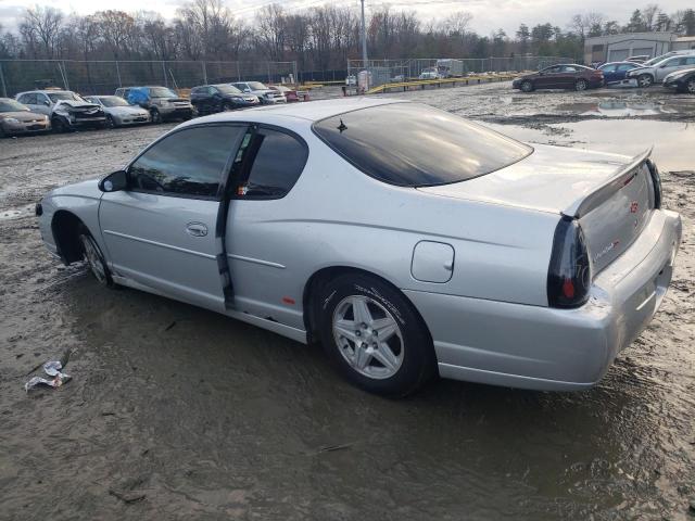 2G1WX15K949380207 - 2004 CHEVROLET MONTE CARL 银色 照片 2