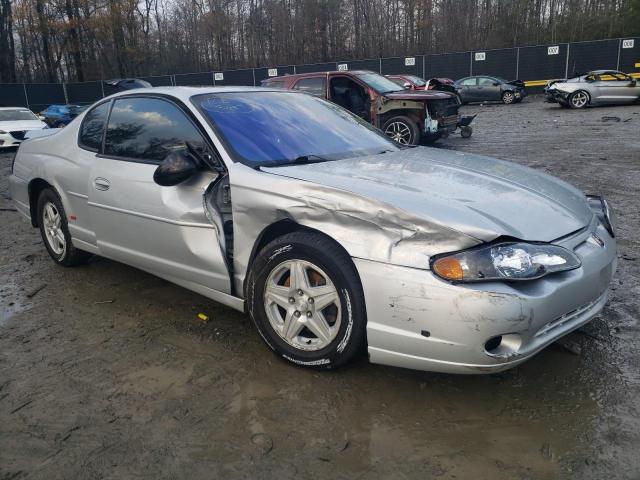 2G1WX15K949380207 - 2004 CHEVROLET MONTE CARL 银色 照片 4
