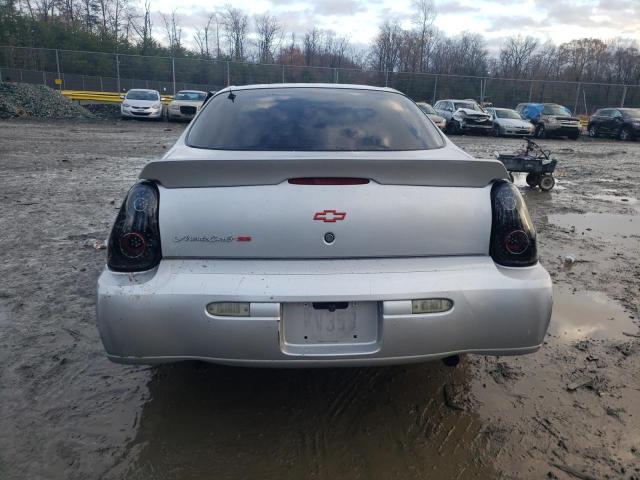 2G1WX15K949380207 - 2004 CHEVROLET MONTE CARL 银色 照片 6