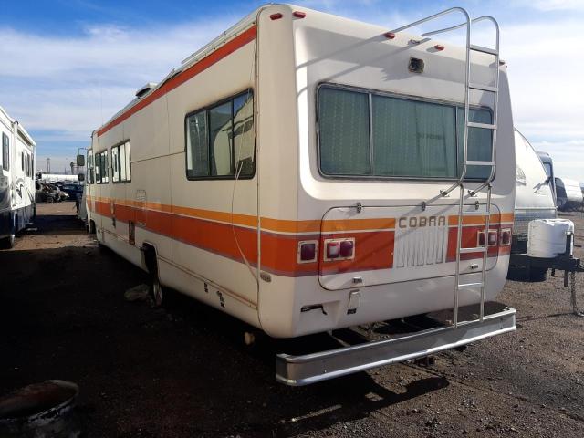 M60DA8T513812 - 1978 COBRA TRIKE MOTORHOME BEIGE photo 3