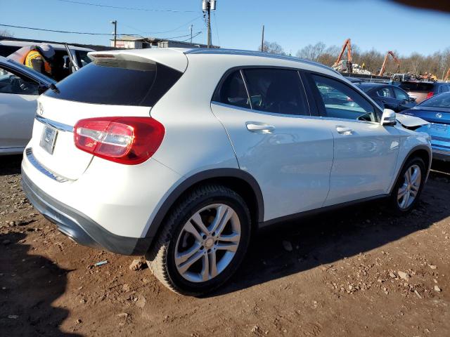 WDCTG4EB1FJ167992 - 2015 MERCEDES-BENZ GLA 250 WHITE photo 3