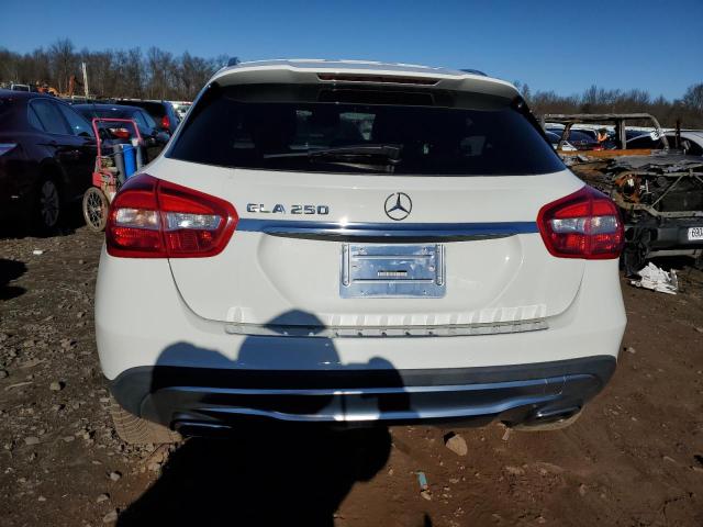 WDCTG4EB1FJ167992 - 2015 MERCEDES-BENZ GLA 250 WHITE photo 6