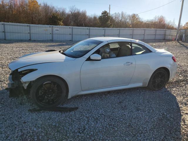 JN1CV6FEXDM771751 - 2013 INFINITI G37 SPORT WHITE photo 1