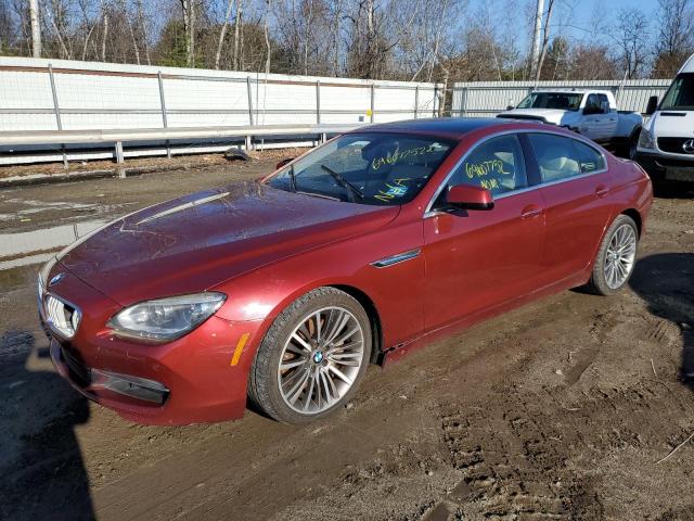 WBA6B4C56DD097980 - 2013 BMW 650 XI RED photo 1