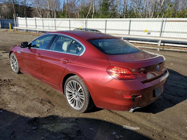 WBA6B4C56DD097980 - 2013 BMW 650 XI RED photo 2