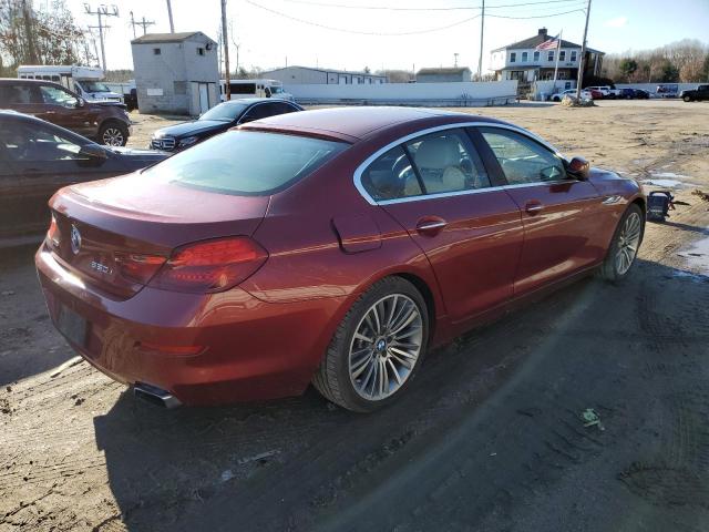 WBA6B4C56DD097980 - 2013 BMW 650 XI RED photo 3