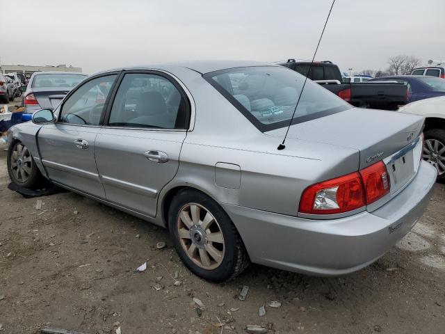 KNAGD128355421732 - 2005 KIA OPTIMA SILVER photo 2