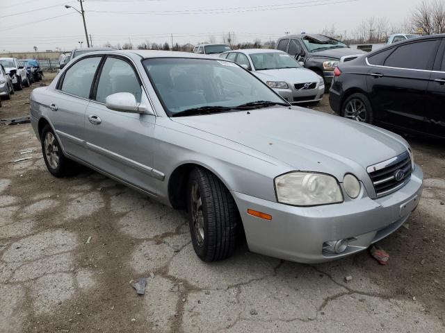 KNAGD128355421732 - 2005 KIA OPTIMA SILVER photo 4