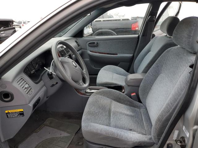 KNAGD128355421732 - 2005 KIA OPTIMA SILVER photo 7