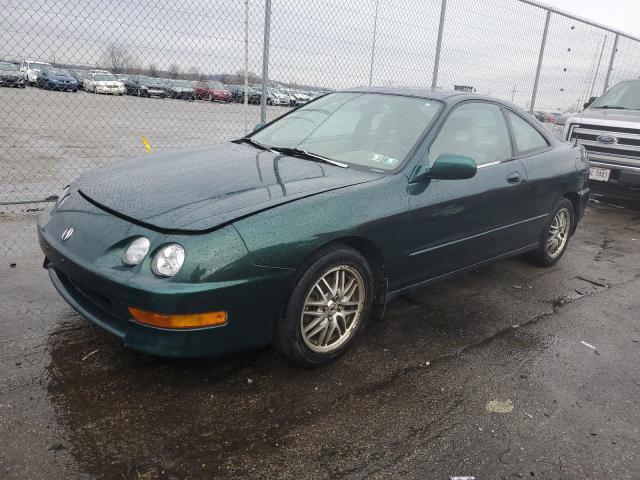 JH4DC4355XS007157 - 1999 ACURA INTEGRA GREEN photo 1