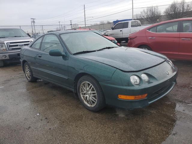 JH4DC4355XS007157 - 1999 ACURA INTEGRA GREEN photo 4