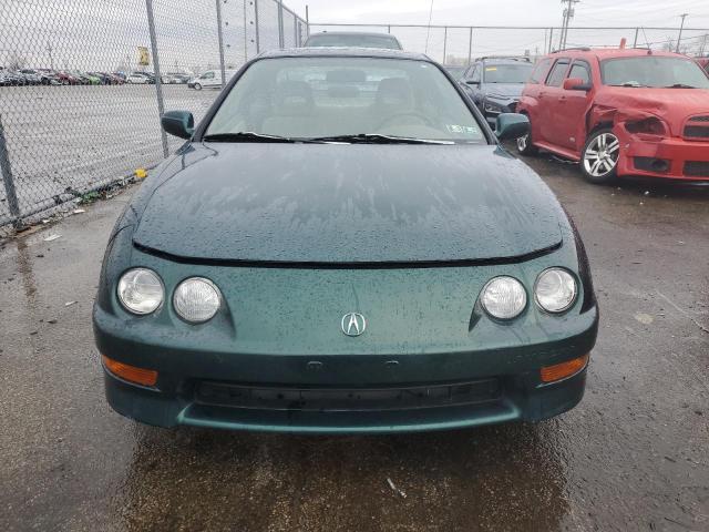 JH4DC4355XS007157 - 1999 ACURA INTEGRA GREEN photo 5