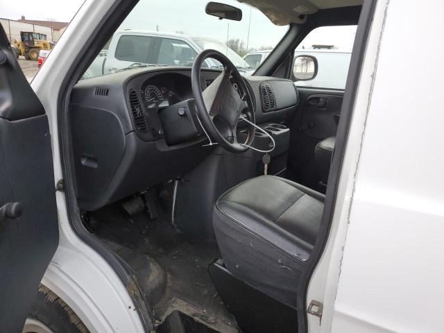 2D7HB11X73K524656 - 2003 DODGE RAM VAN B1 WHITE photo 7