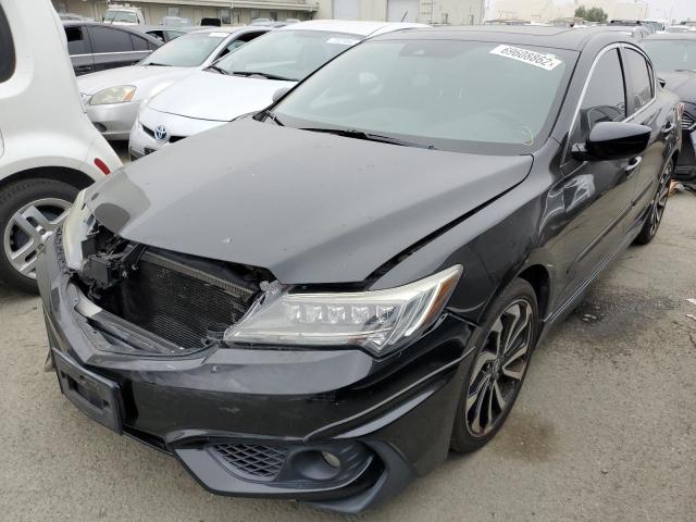 19UDE2F81GA001966 - 2016 ACURA ILX PREMIU BLACK photo 1