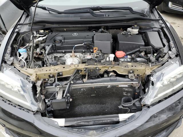 19UDE2F81GA001966 - 2016 ACURA ILX PREMIU BLACK photo 11