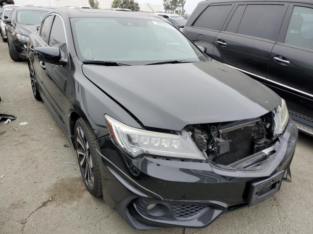 19UDE2F81GA001966 - 2016 ACURA ILX PREMIU BLACK photo 4